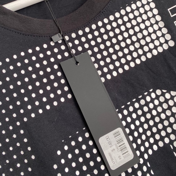 LF The Brand Black Oversized T-Shirt - Picture 3 of 3